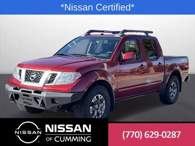 used 2021 Nissan Frontier car, priced at $26,974