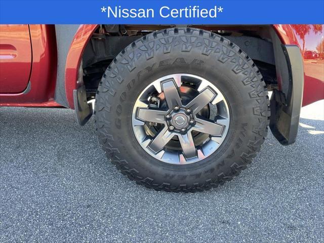 used 2021 Nissan Frontier car, priced at $26,974