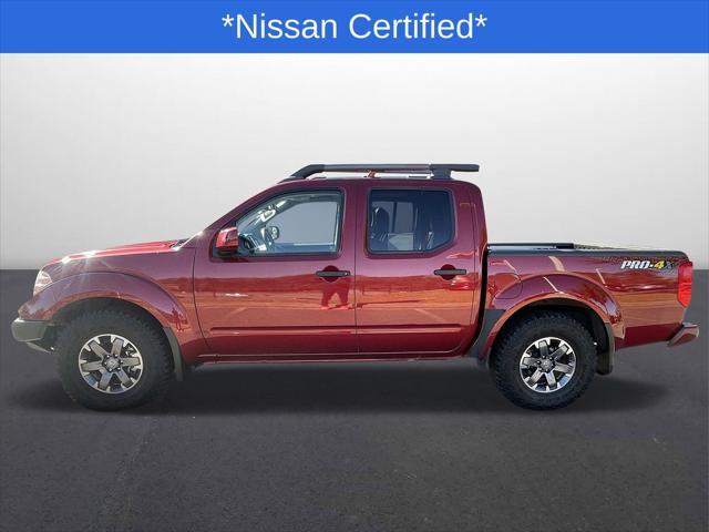 used 2021 Nissan Frontier car, priced at $26,974