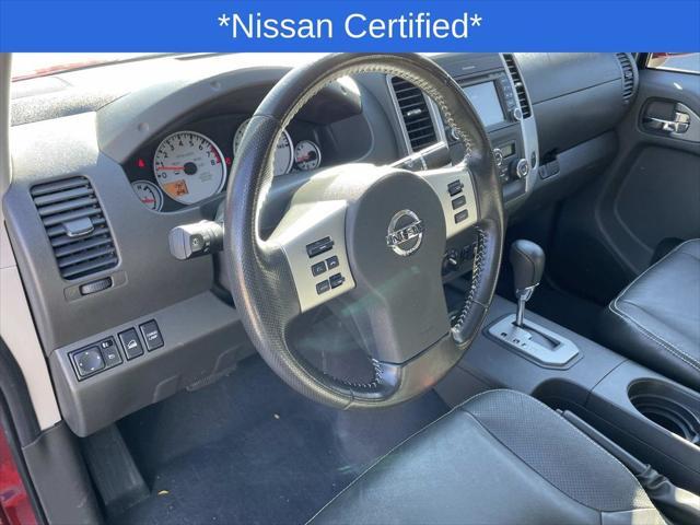 used 2021 Nissan Frontier car, priced at $26,974