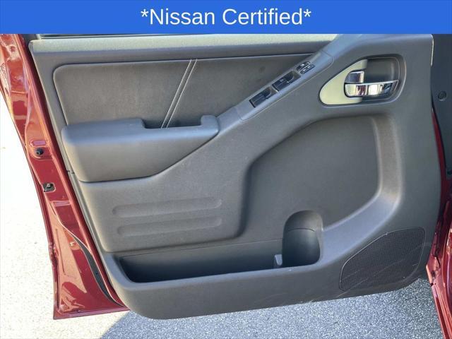 used 2021 Nissan Frontier car, priced at $26,974