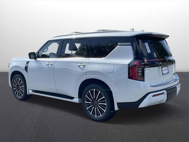 new 2025 Nissan Armada car, priced at $81,910