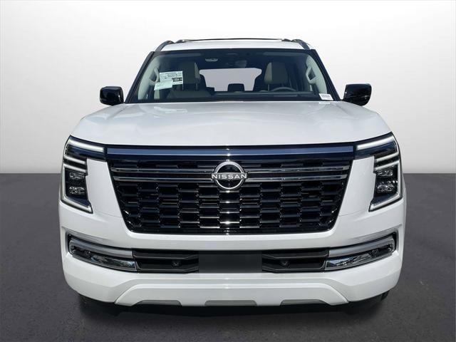 new 2025 Nissan Armada car, priced at $81,910