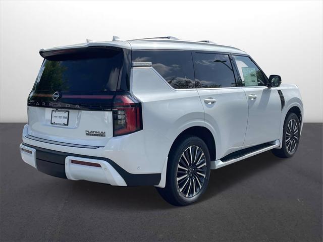 new 2025 Nissan Armada car, priced at $81,910