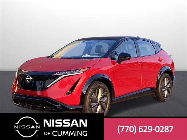 new 2024 Nissan ARIYA car, priced at $55,947