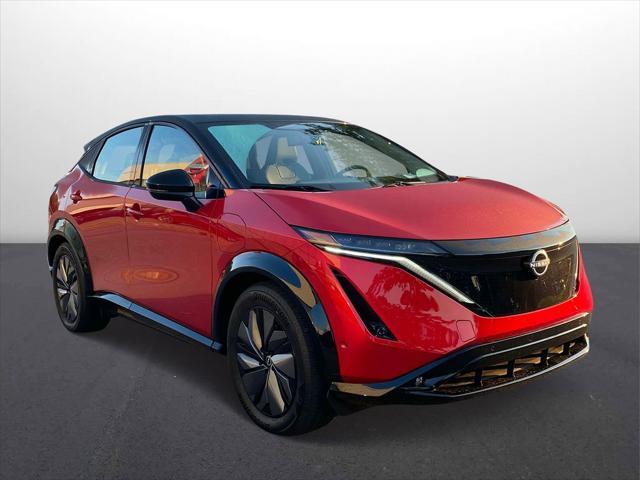 new 2024 Nissan ARIYA car, priced at $48,447