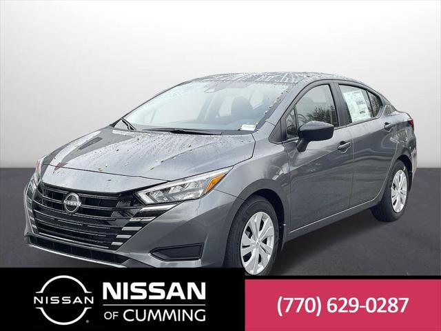 new 2025 Nissan Versa car, priced at $20,163