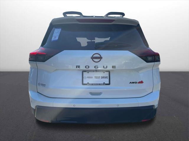 new 2025 Nissan Rogue car, priced at $35,144