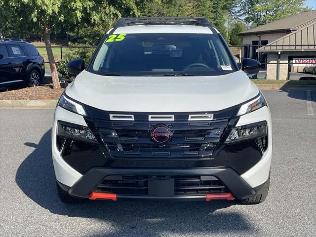 new 2025 Nissan Rogue car, priced at $35,144