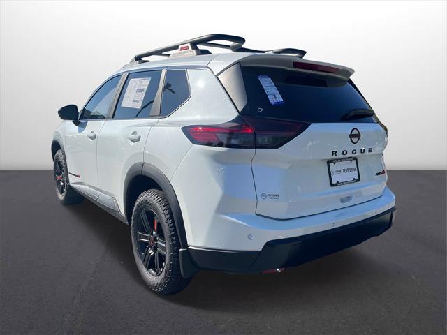 new 2025 Nissan Rogue car, priced at $32,025