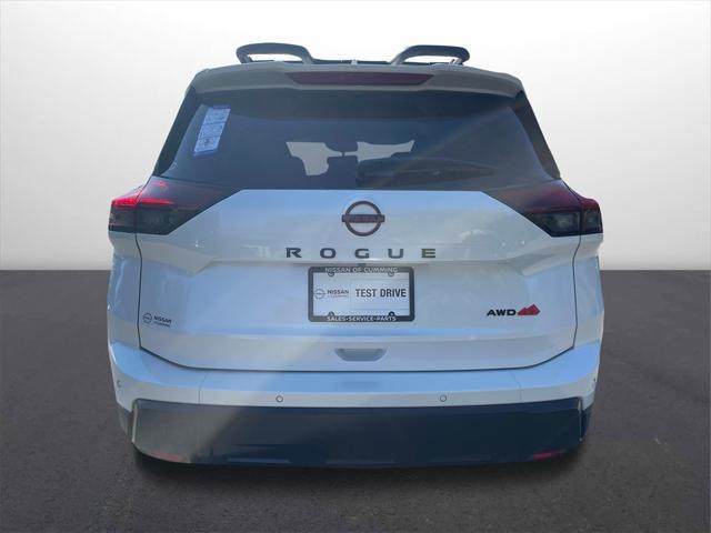 new 2025 Nissan Rogue car, priced at $32,025