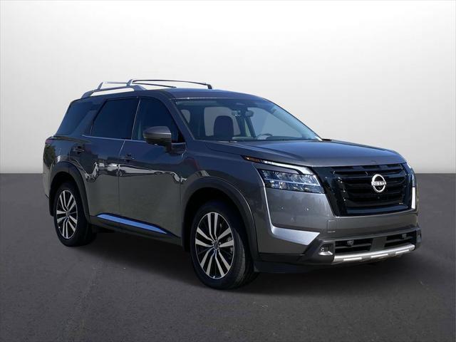 new 2024 Nissan Pathfinder car, priced at $47,484