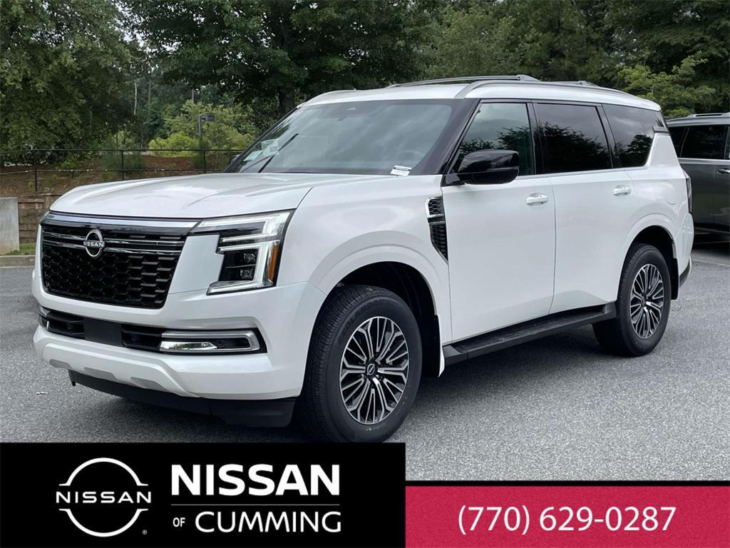 new 2025 Nissan Armada car, priced at $62,339