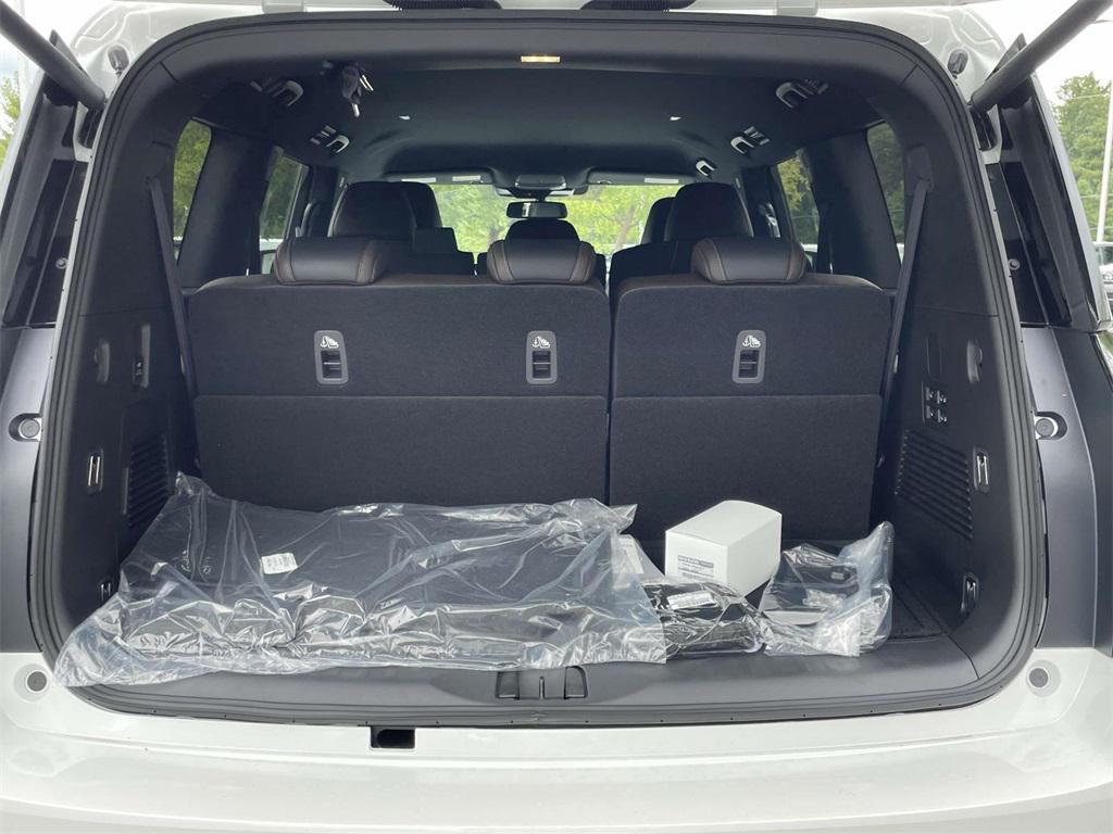 new 2025 Nissan Armada car, priced at $62,339