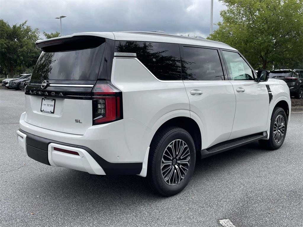 new 2025 Nissan Armada car, priced at $62,339