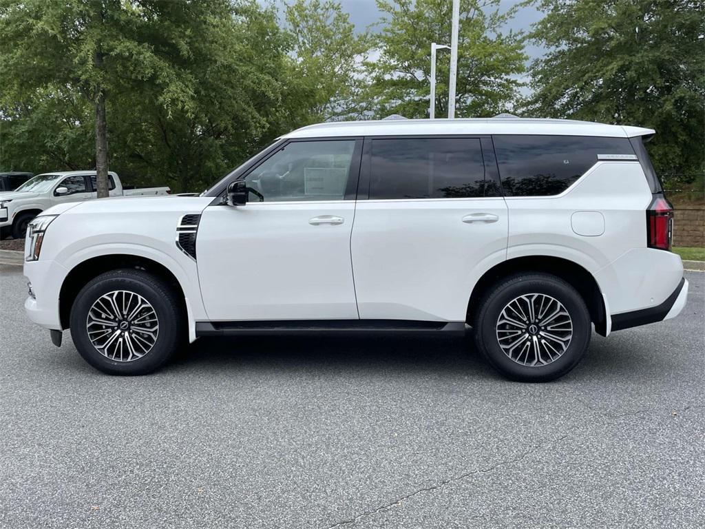 new 2025 Nissan Armada car, priced at $62,339