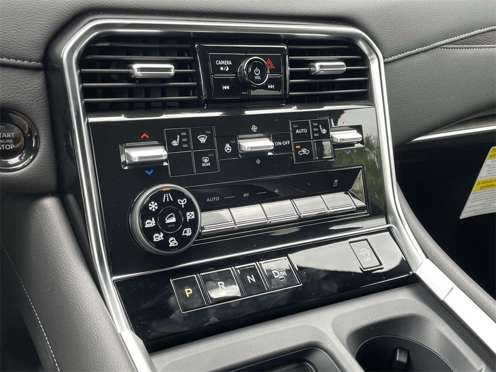 new 2025 Nissan Armada car, priced at $62,339