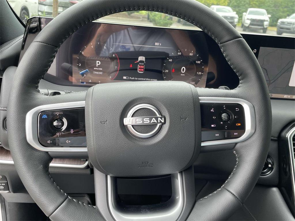 new 2025 Nissan Armada car, priced at $62,339