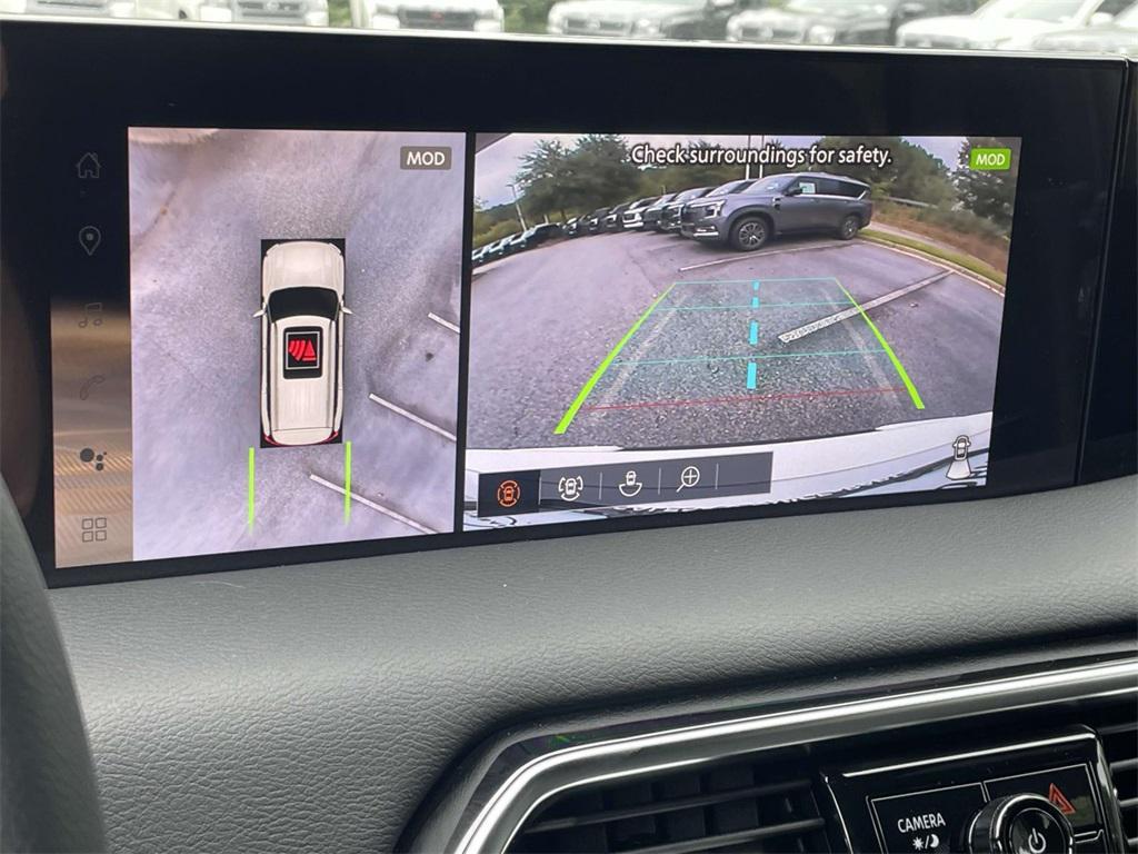 new 2025 Nissan Armada car, priced at $62,339