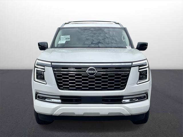 new 2025 Nissan Armada car, priced at $77,950