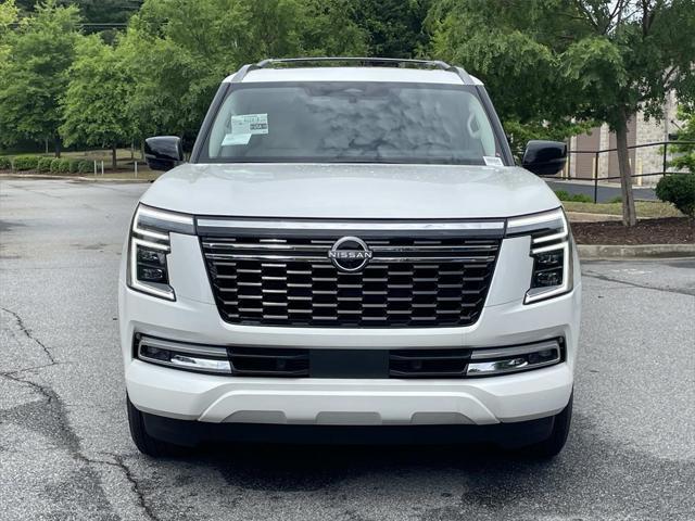 new 2025 Nissan Armada car, priced at $77,950