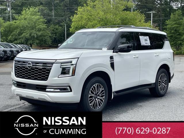 new 2025 Nissan Armada car, priced at $77,950