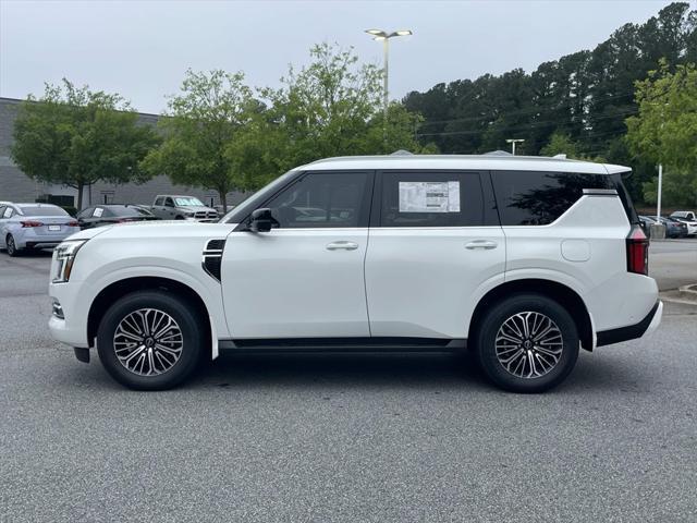 new 2025 Nissan Armada car, priced at $77,950