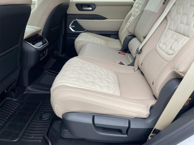 new 2025 Nissan Armada car, priced at $77,950