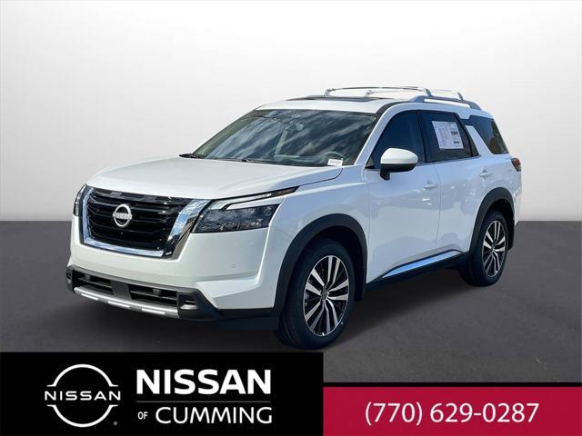 new 2025 Nissan Pathfinder car, priced at $49,762