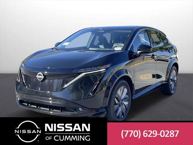 new 2024 Nissan ARIYA car, priced at $43,952