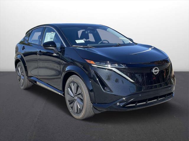 new 2024 Nissan ARIYA car, priced at $43,952