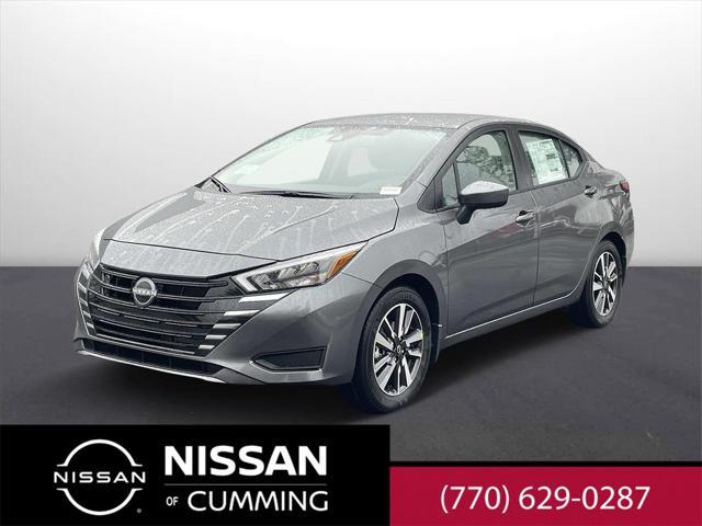 new 2025 Nissan Versa car, priced at $21,930