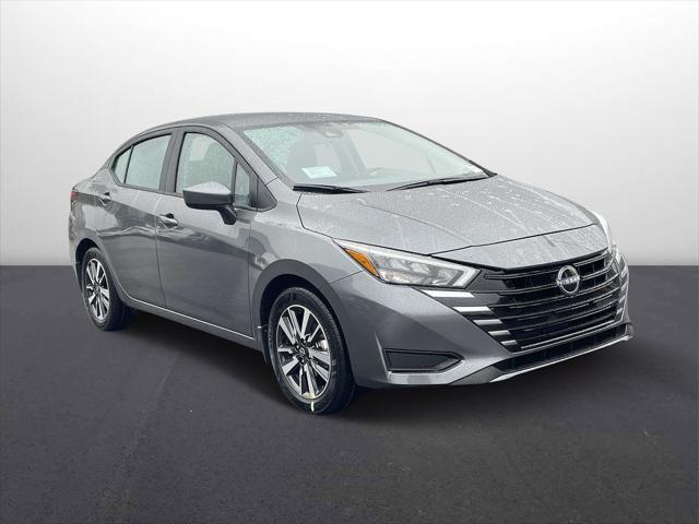 new 2025 Nissan Versa car, priced at $21,711