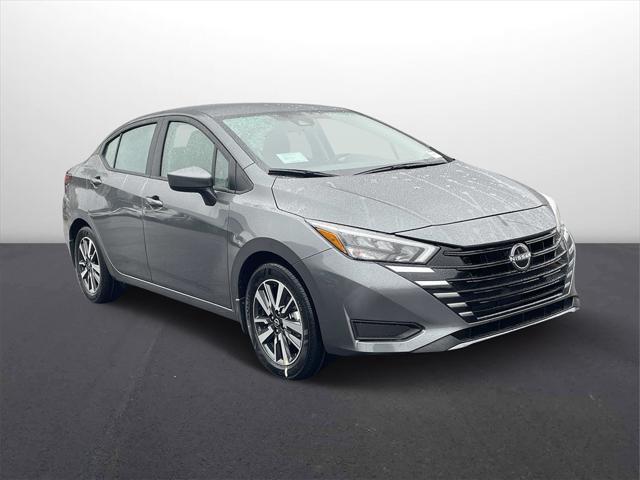 new 2025 Nissan Versa car, priced at $21,930