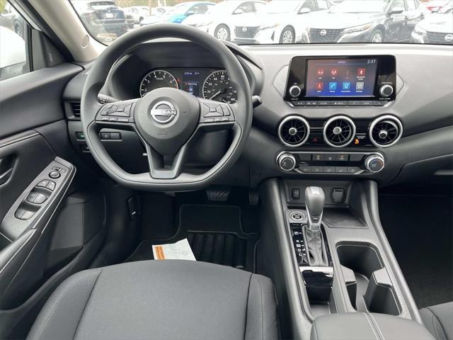 new 2025 Nissan Sentra car, priced at $22,513