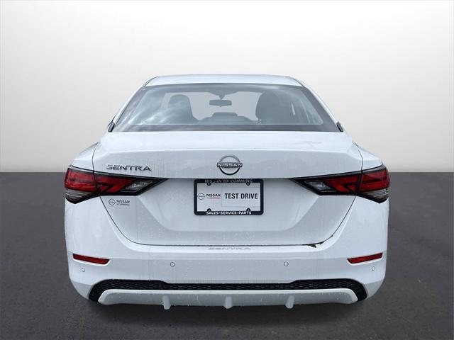 new 2025 Nissan Sentra car, priced at $22,513