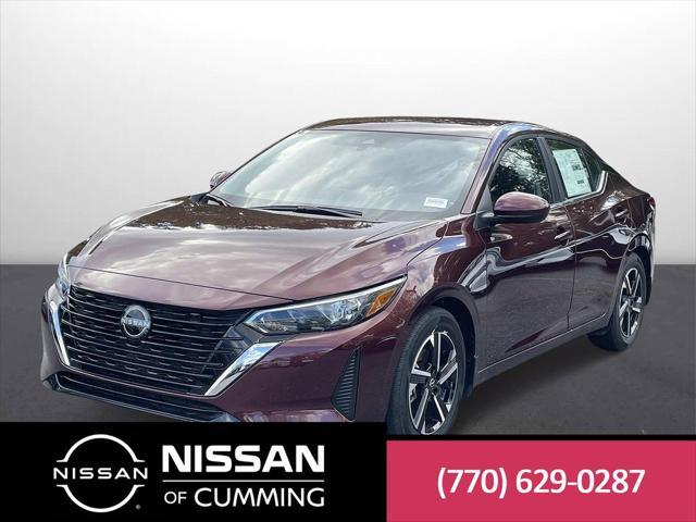 new 2025 Nissan Sentra car, priced at $23,547