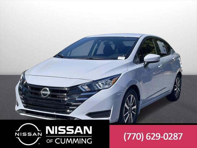 new 2024 Nissan Versa car, priced at $19,616