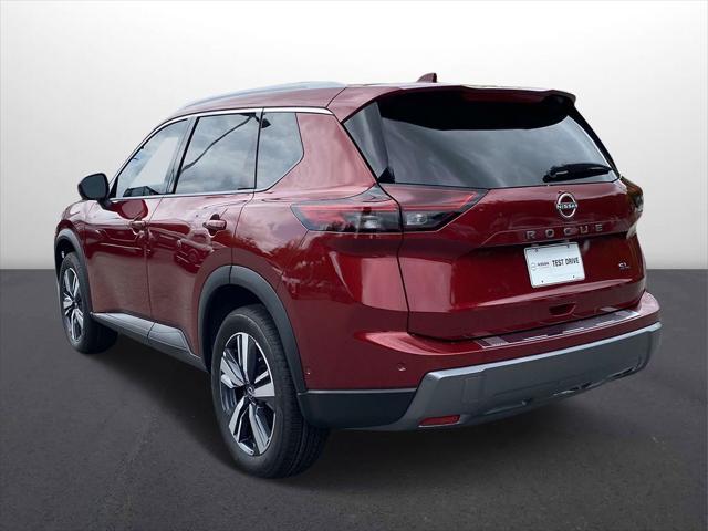 new 2024 Nissan Rogue car, priced at $31,624