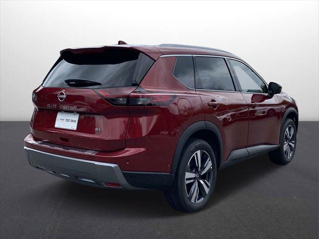 new 2024 Nissan Rogue car, priced at $31,624