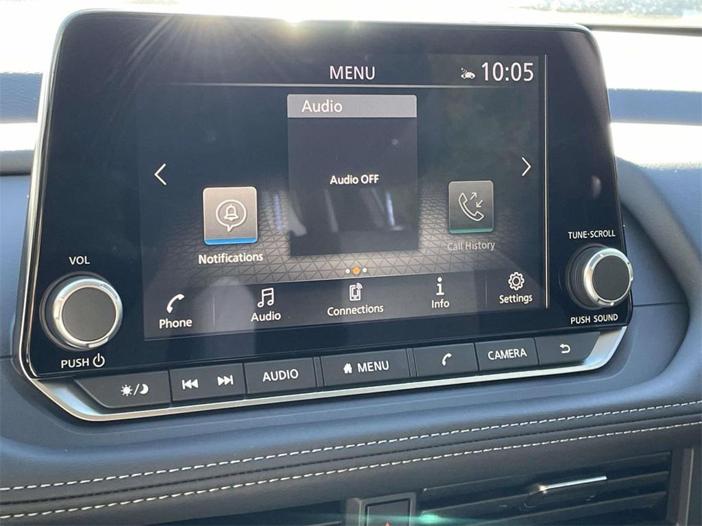 new 2026 Nissan Rogue car, priced at $27,385