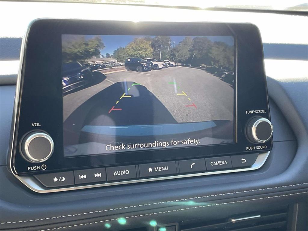 new 2026 Nissan Rogue car, priced at $27,385