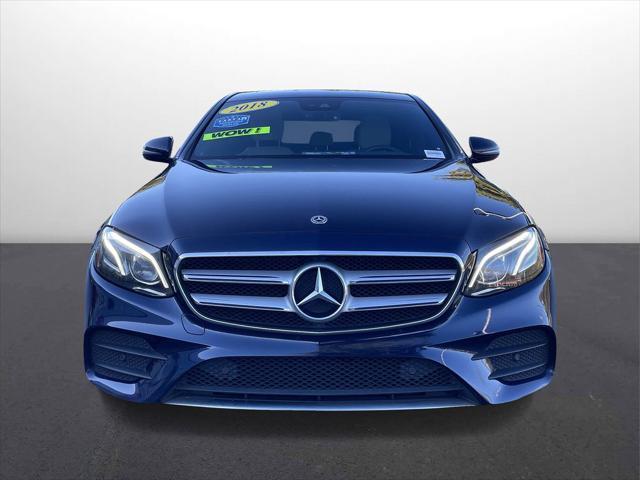 used 2018 Mercedes-Benz E-Class car, priced at $18,763