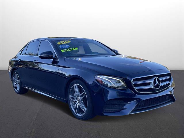 used 2018 Mercedes-Benz E-Class car, priced at $18,763