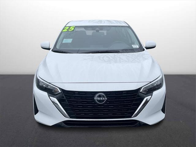 new 2025 Nissan Sentra car, priced at $19,905