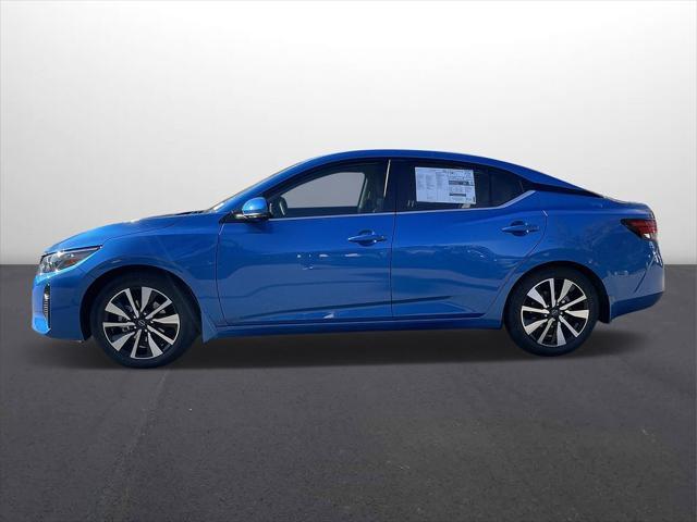 new 2025 Nissan Sentra car, priced at $26,052