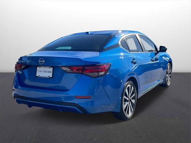 new 2025 Nissan Sentra car, priced at $25,315