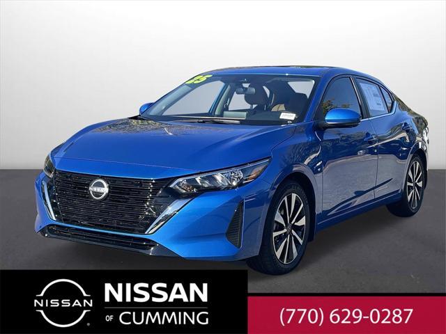 new 2025 Nissan Sentra car, priced at $25,315