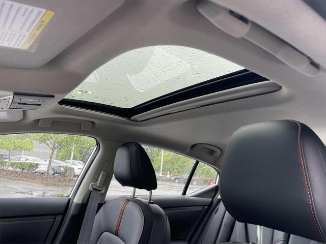 new 2025 Nissan Sentra car, priced at $27,200