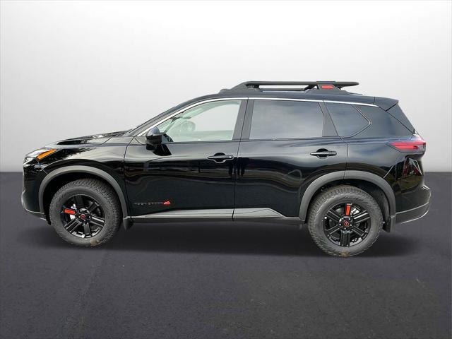 new 2025 Nissan Rogue car, priced at $34,058